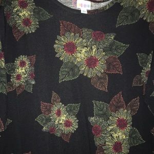 LuLaRoe Dresses - LulaRoe Sunflower 🌻 Dress LuLaRoe Dresses - LulaRoe Sunflower 🌻 Dress